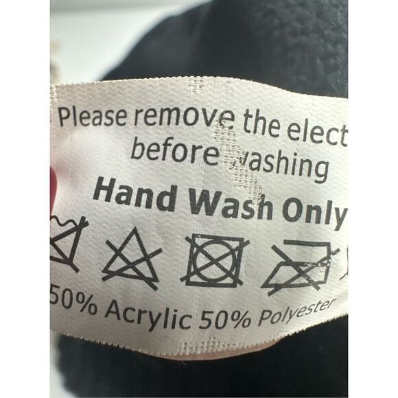 Zanzibaar Bluetooth Lined Cable Knit Beanie Hat Size Adult - Picture 4 of 10